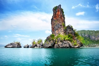 rocks on Railay beach in Krabi Thailand.jpeg